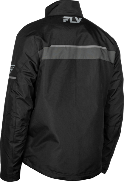 Aurora Jacket Black/Grey Md