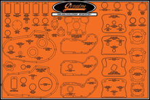 Gasket Display Board Evo '86 03 99000 Evxl