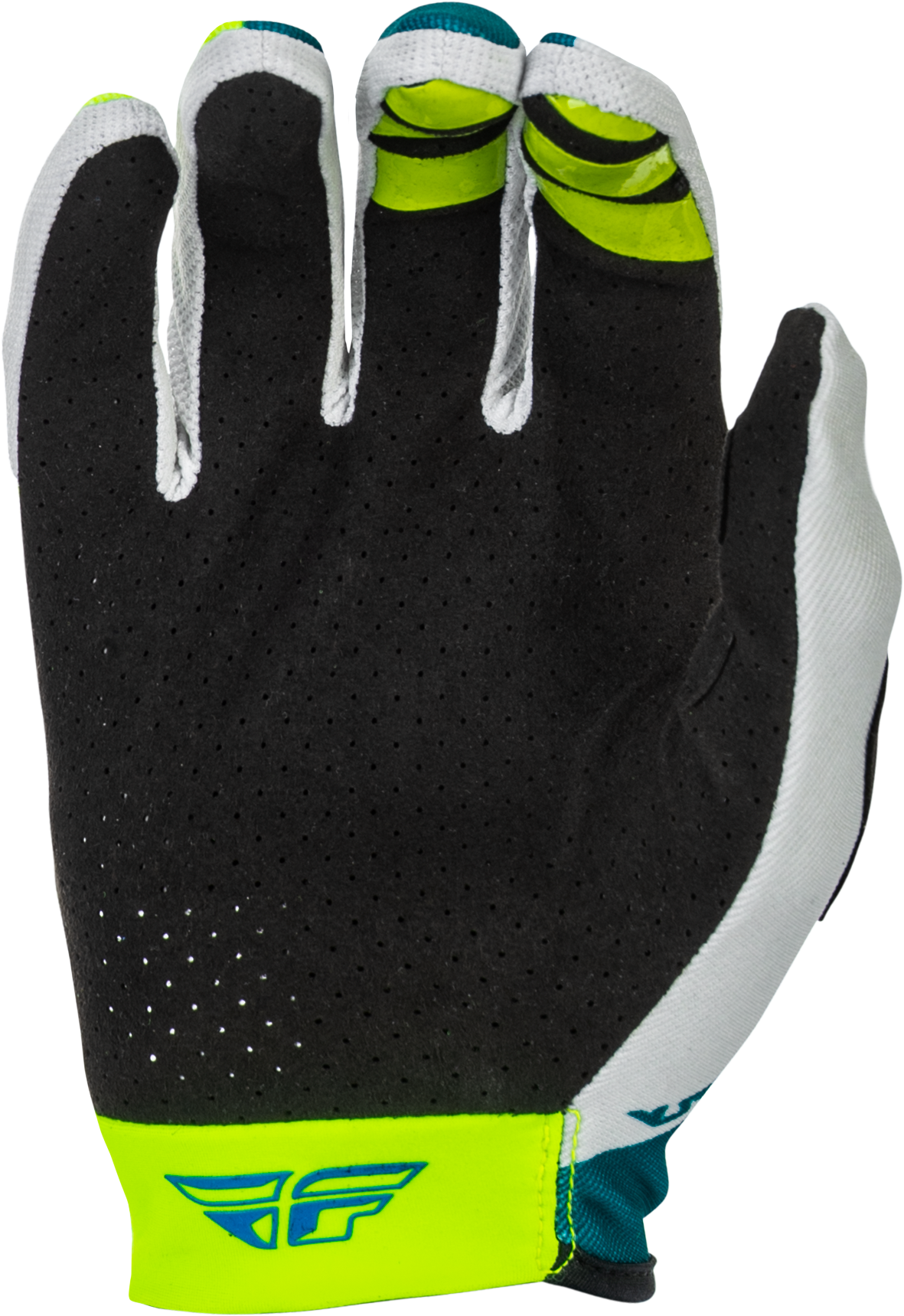 Youth Lite Gloves Grey/Lime/Teal Yl