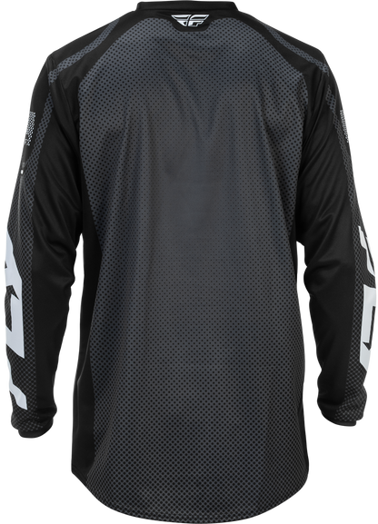 F 16 Jersey Black/White 2x