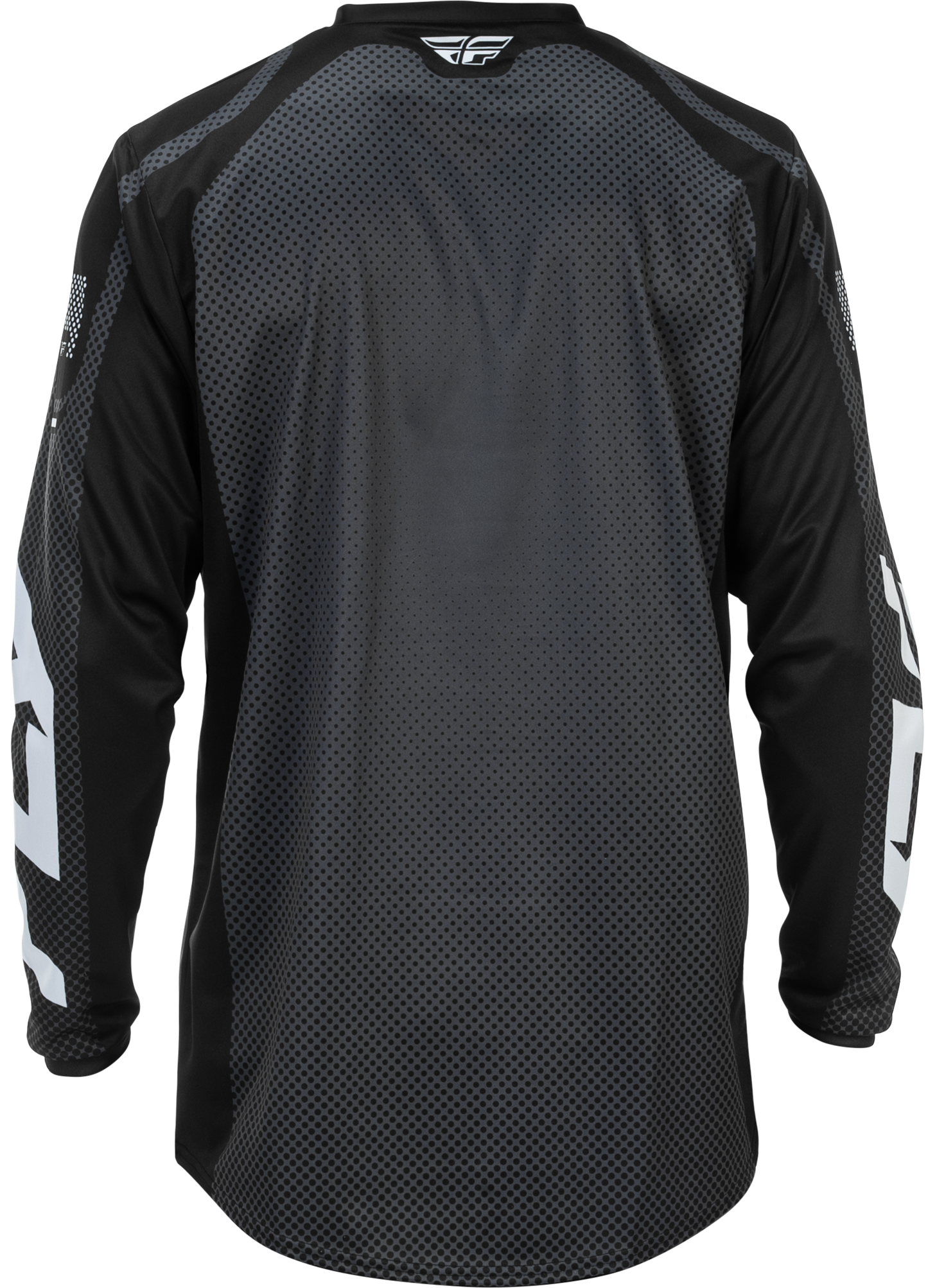 F 16 Jersey Black/White Sm