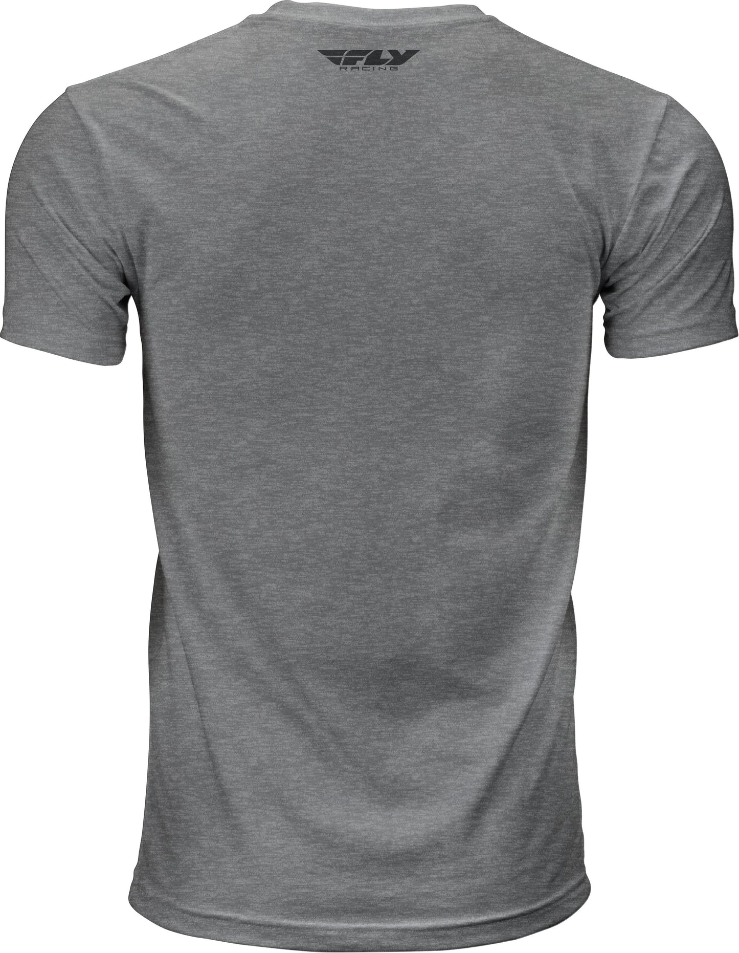 Fly F Wing Tee Dark Grey Heather Sm