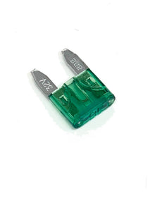 30 Amp Mini Fuse 5 Pack