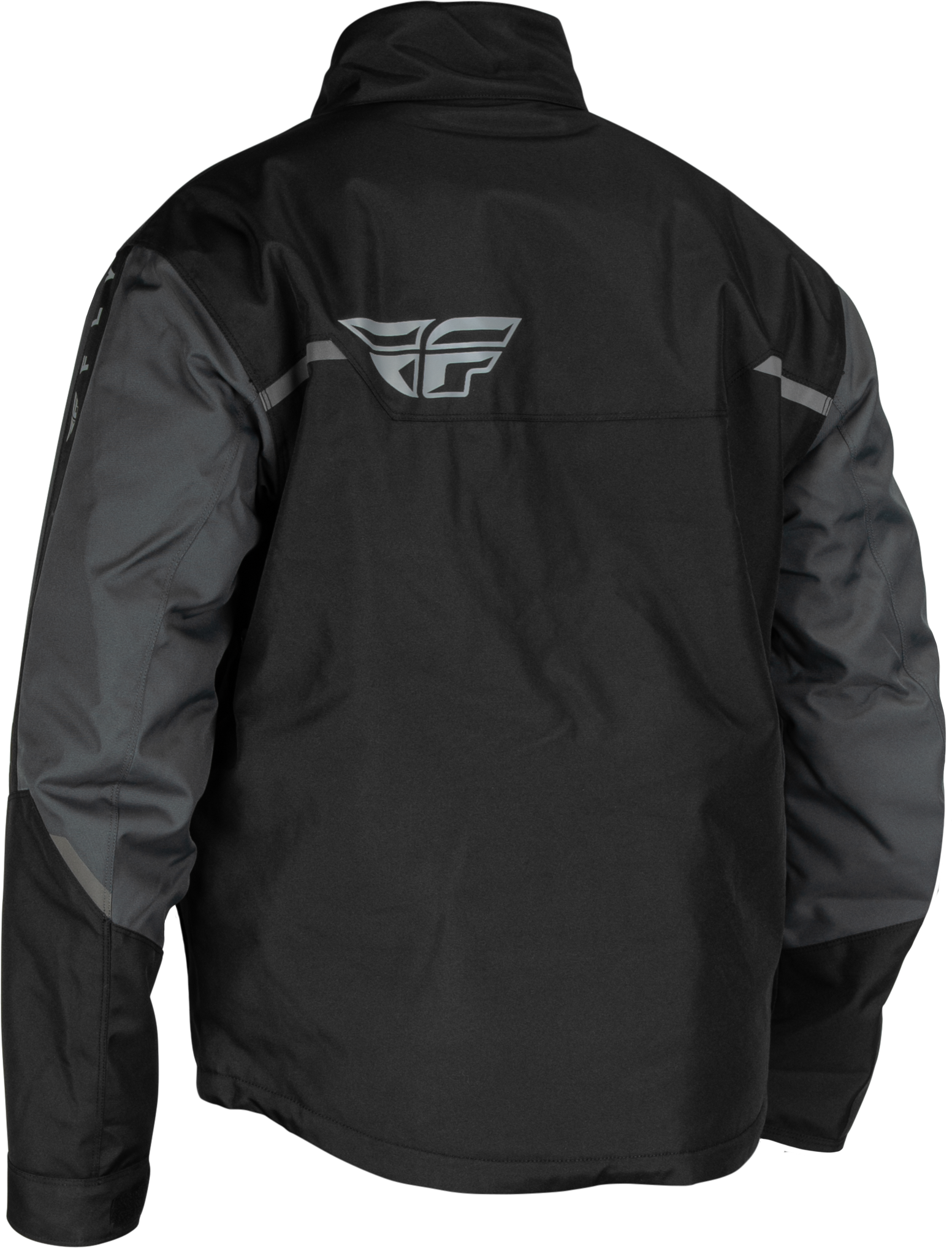 Outpost Jacket Black/Grey Sm