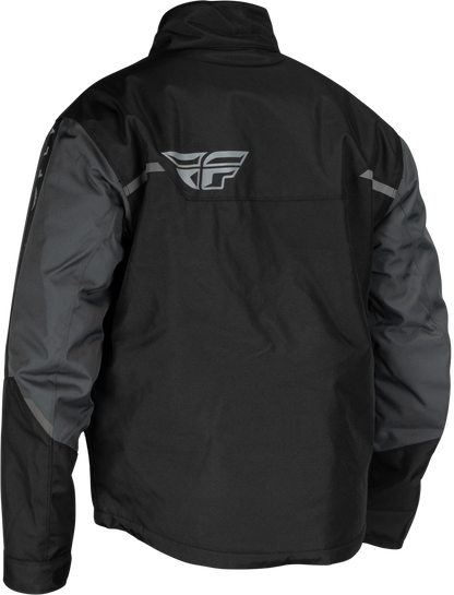 Outpost Jacket Black/Grey Md