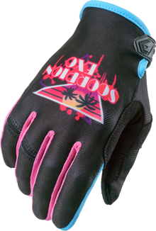 Moto Flex Gloves Sunset Black 3x