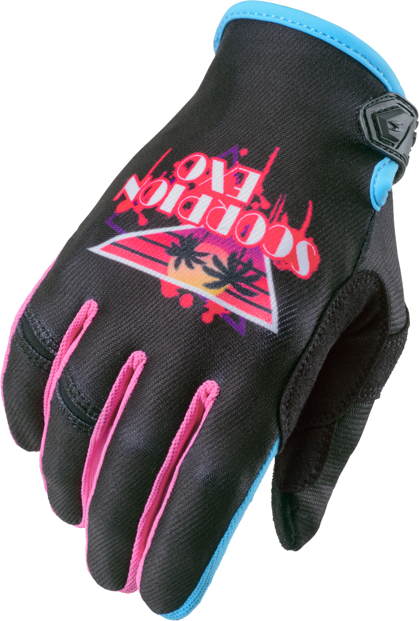 Moto Flex Gloves Sunset Black 2x