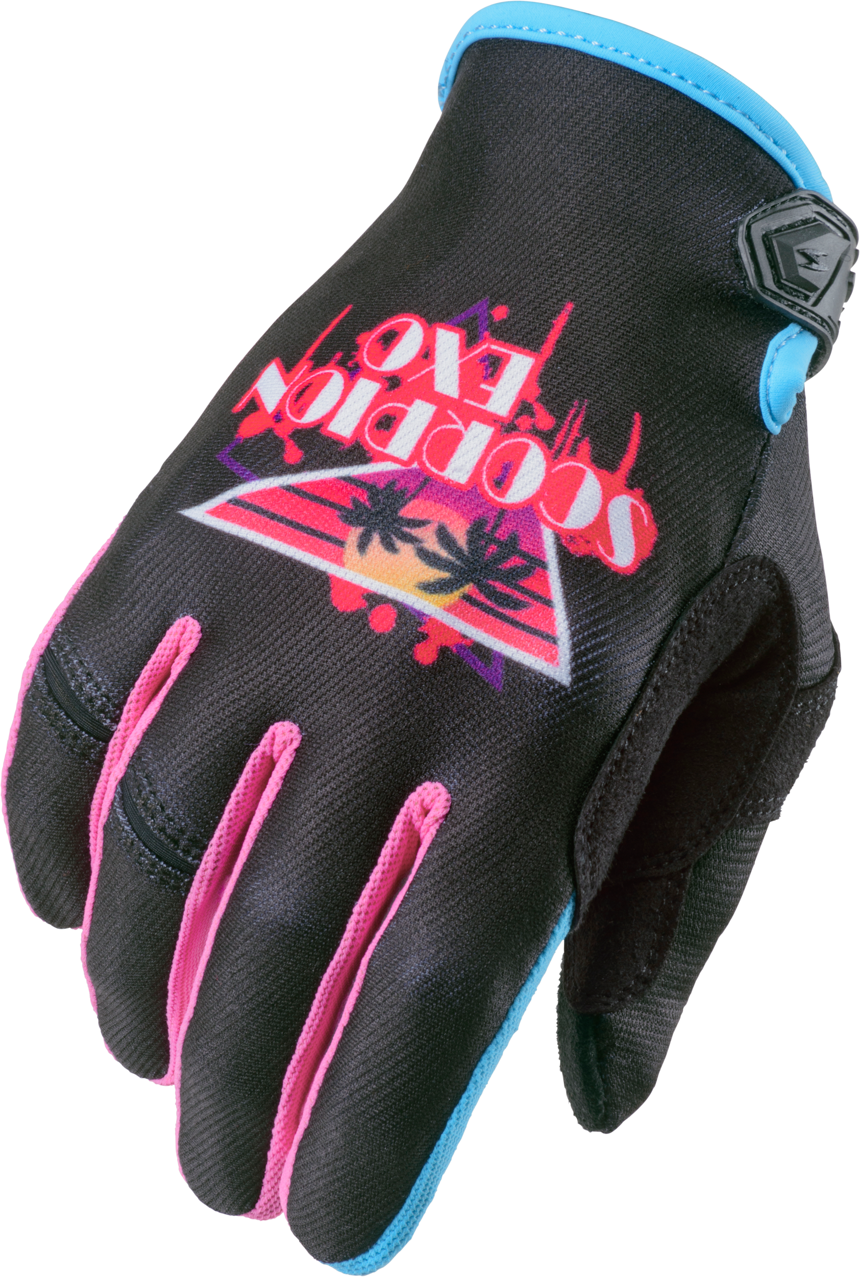 Moto Flex Gloves Sunset Black Md