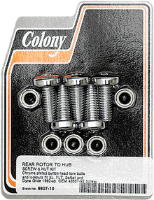 Brake Rotor Hardware Rear Torx Screw Kit