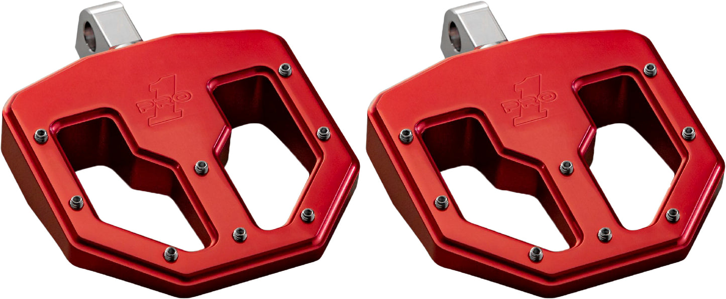 Pro Peg Bmx V1 Mini Fboard Red Anodize