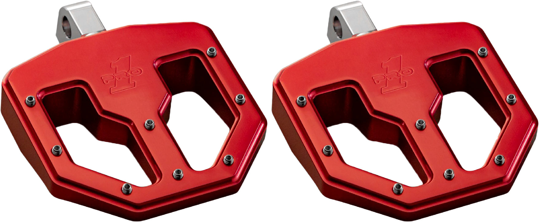 Pro Peg Bmx V1 Mini Fboard Red Anodize