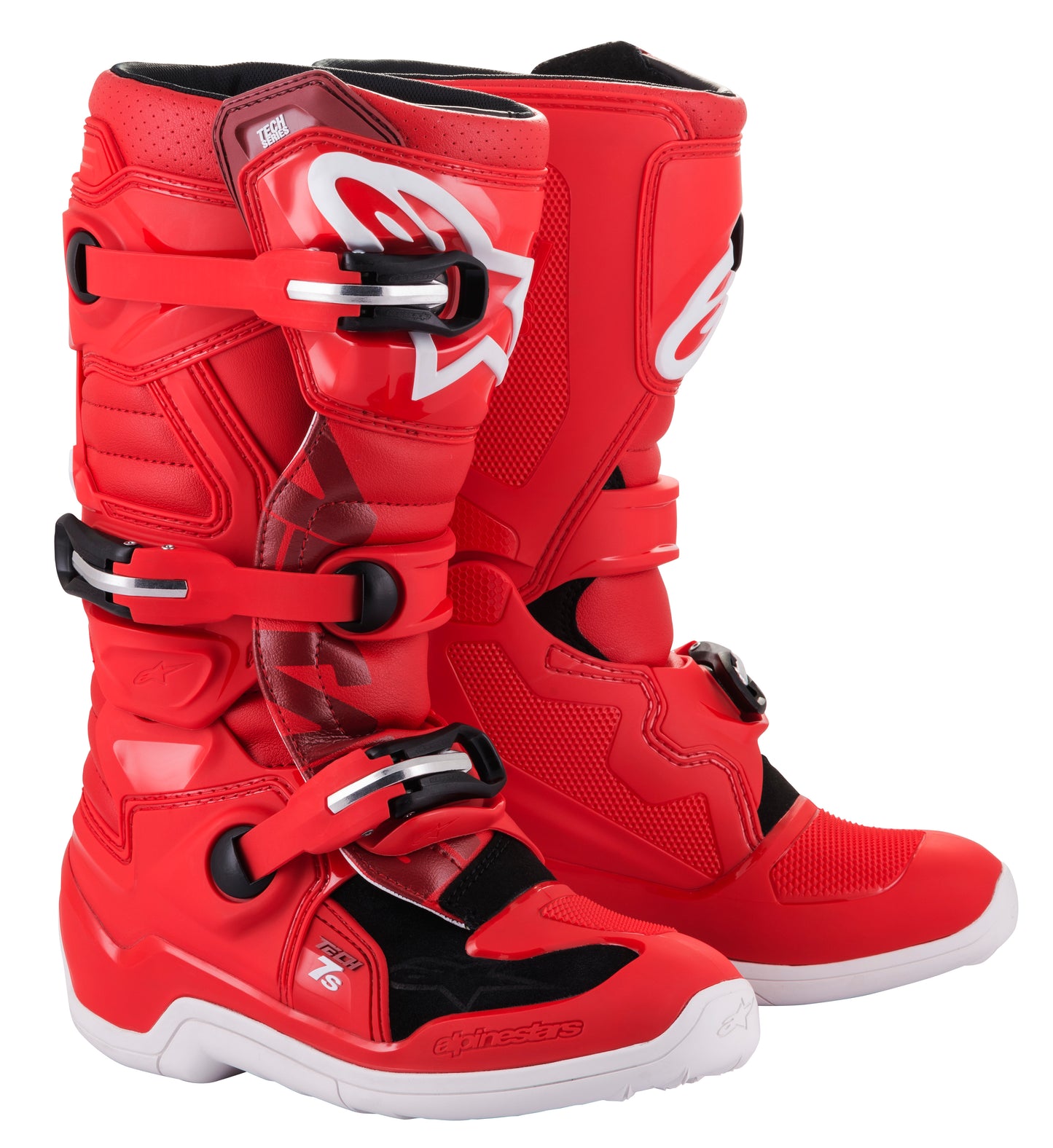 Tech 7s Boots Red Sz 03