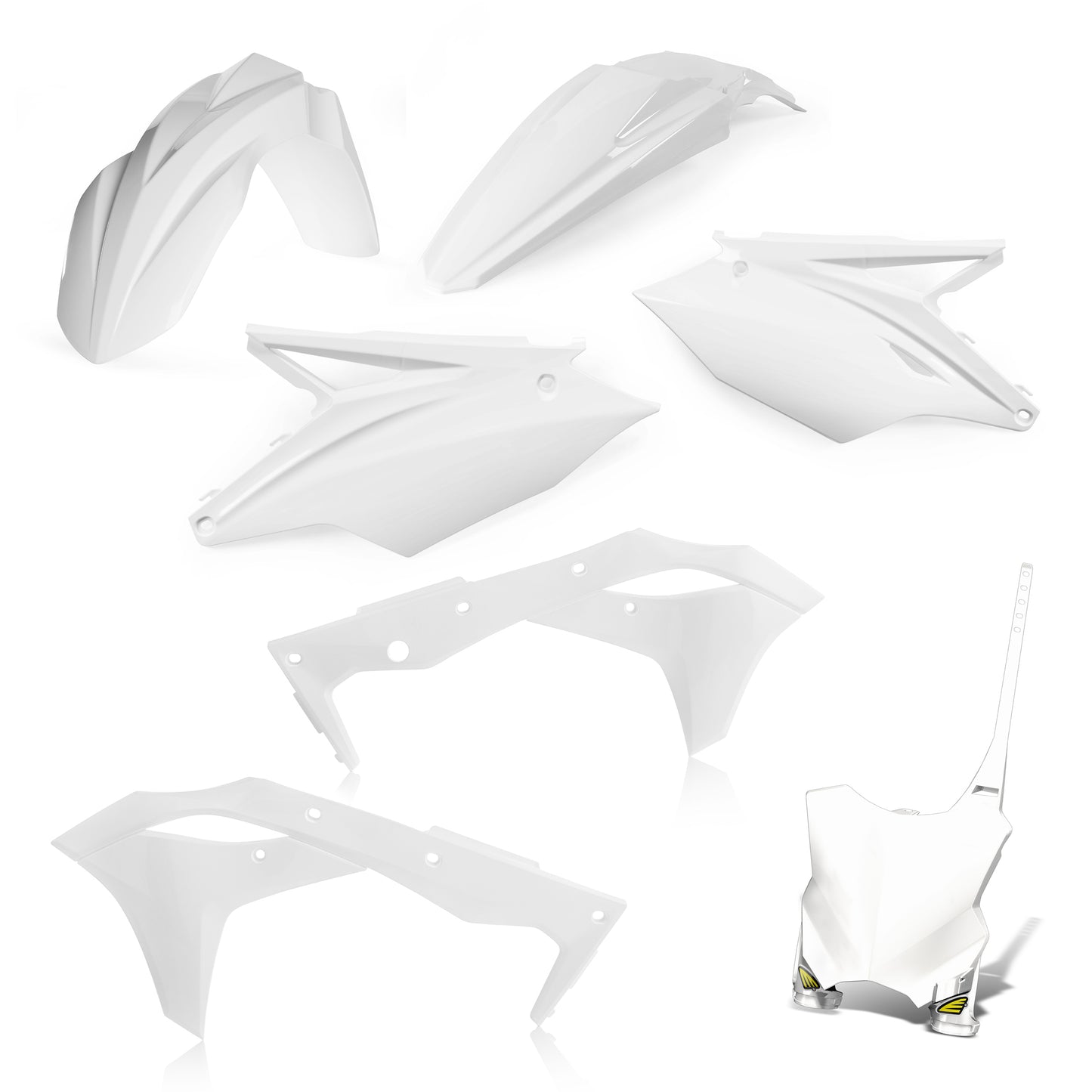 5 Piece Body Kit White