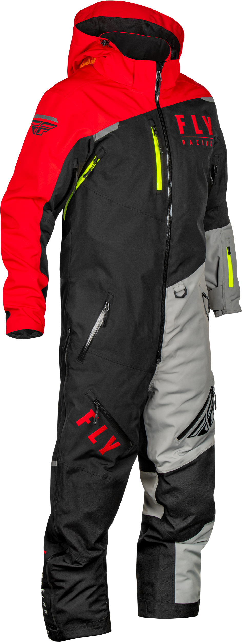 Cobalt Shell Monosuit Black/Red Sm