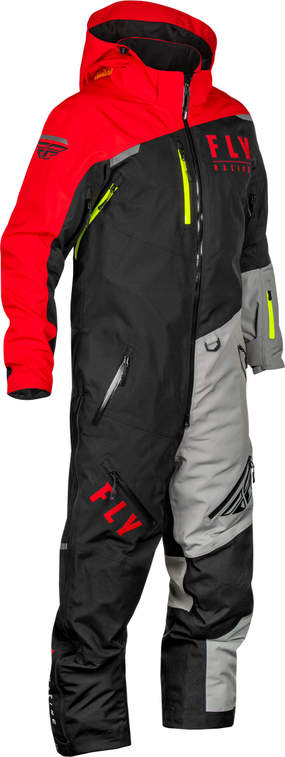 Cobalt Shell Monosuit Black/Red Sm