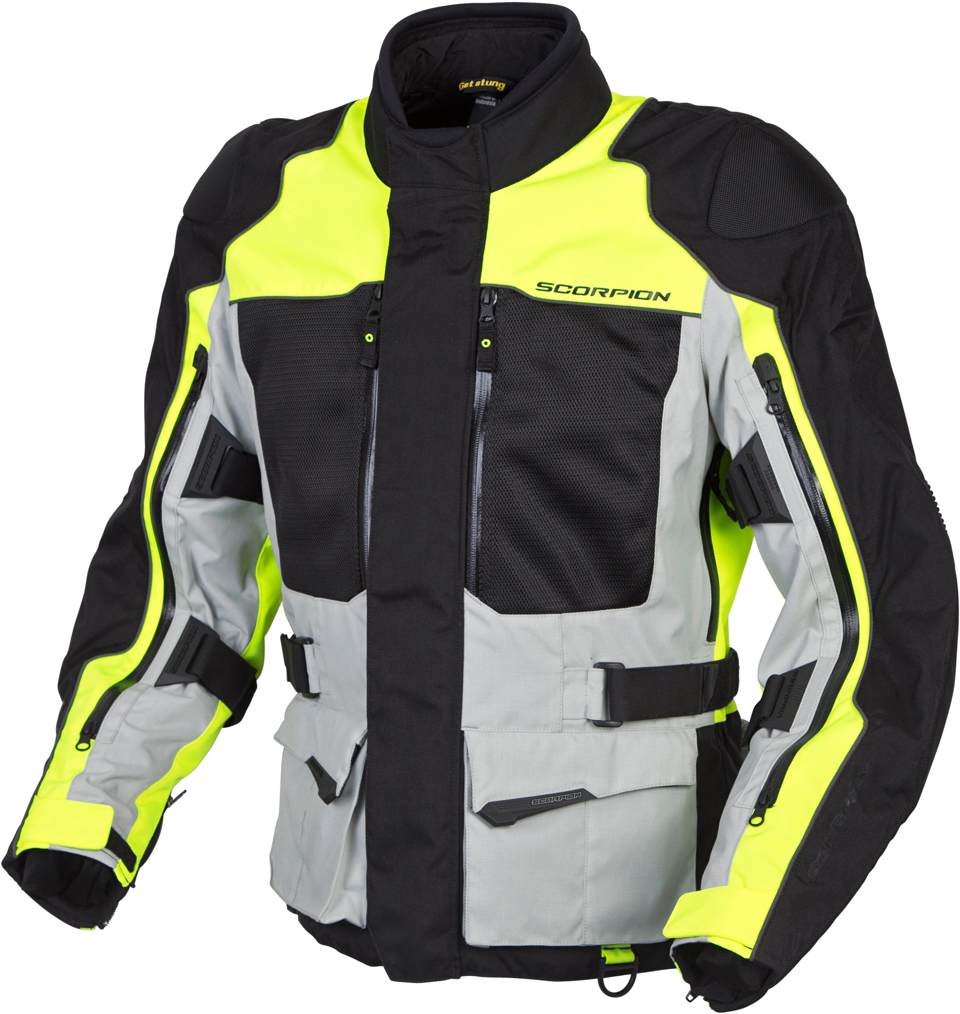 Yosemite Jacket Hi Vis Md