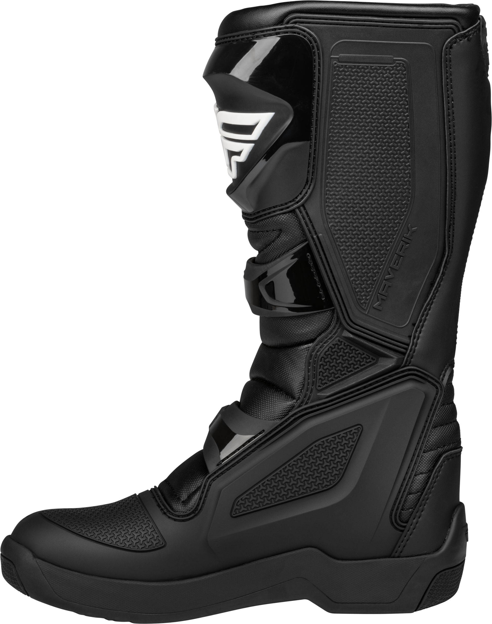 Maverik Lt Boot Black Sz 08