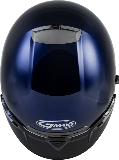 Gm 32 Open Face Helmet Blue Xs