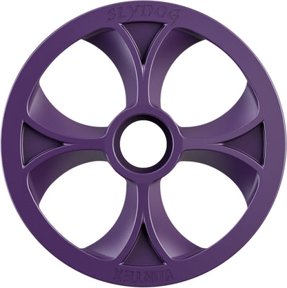 Vortex Bogie Wheel 10" Purple Alpha Wheel A/C