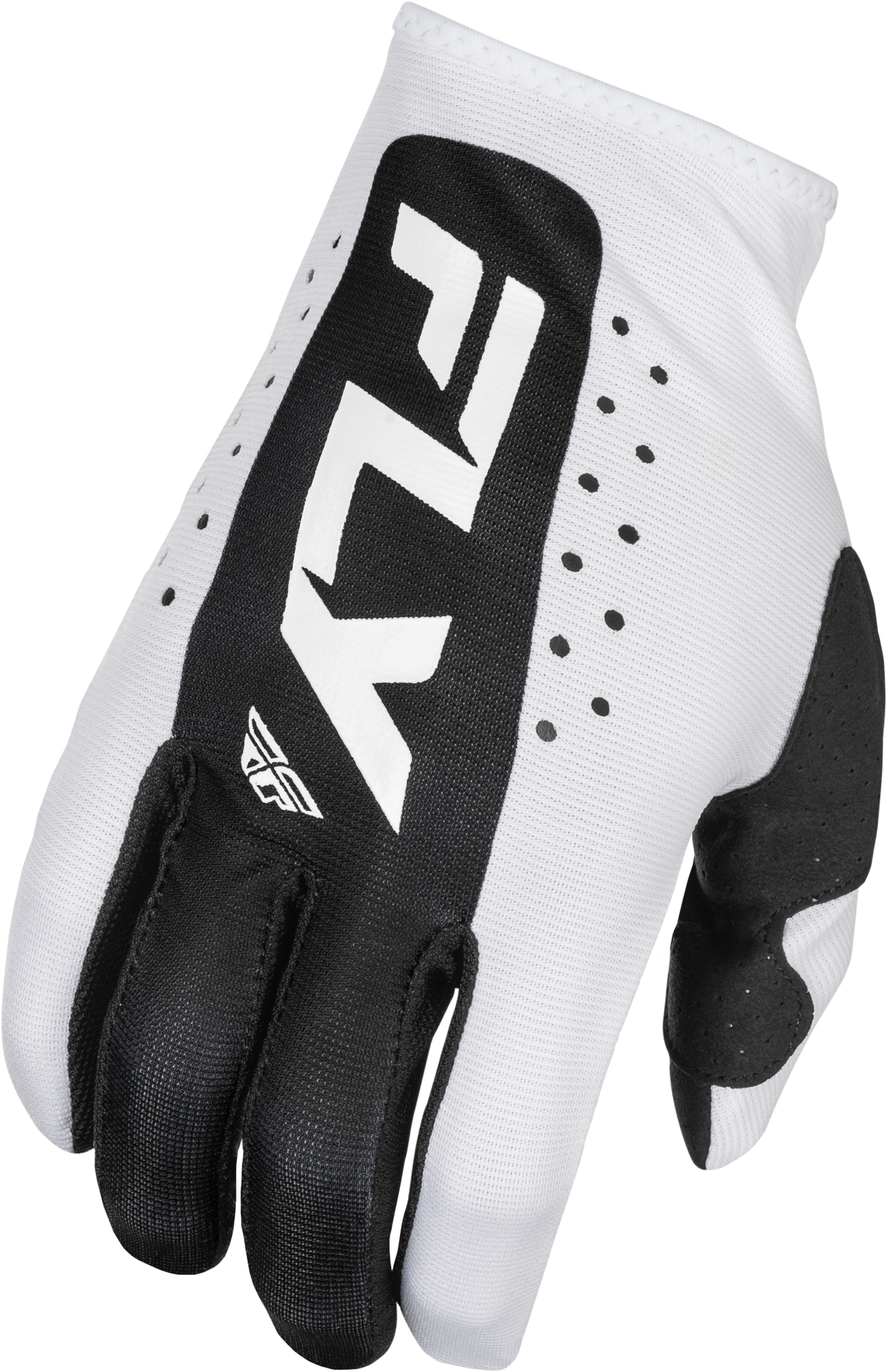 Lite Gloves White/Black 3x