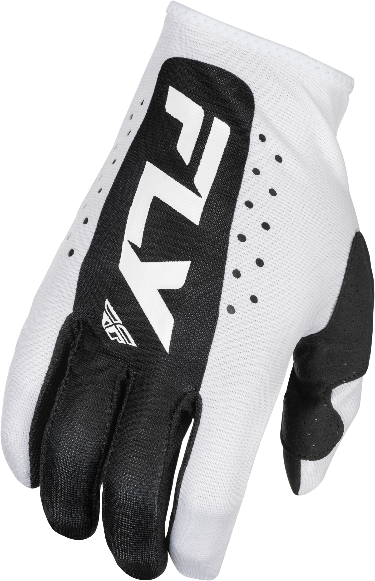 Lite Gloves White/Black 3x