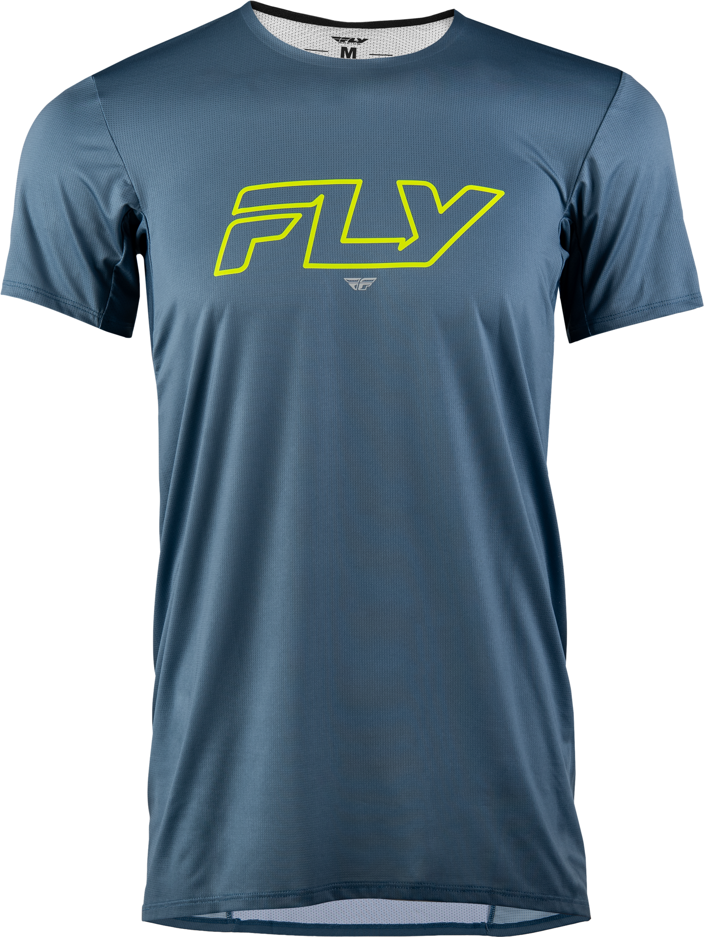 Enduro Short Sleeve Jersey Slate/Hi Vis 2x