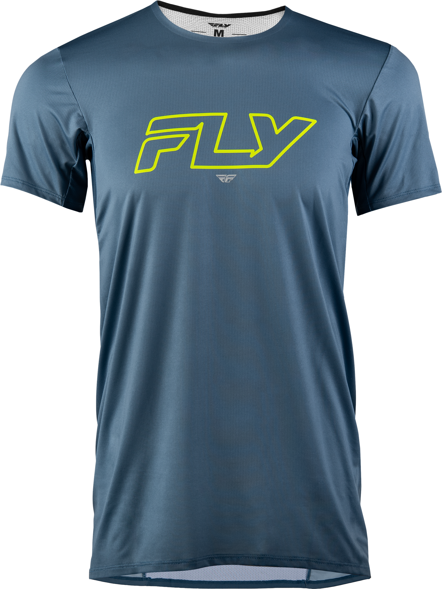 Enduro Short Sleeve Jersey Slate/Hi Vis 2x