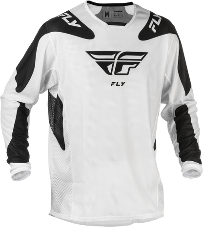 Kinetic Mesh Sym Jersey White/Black Sm