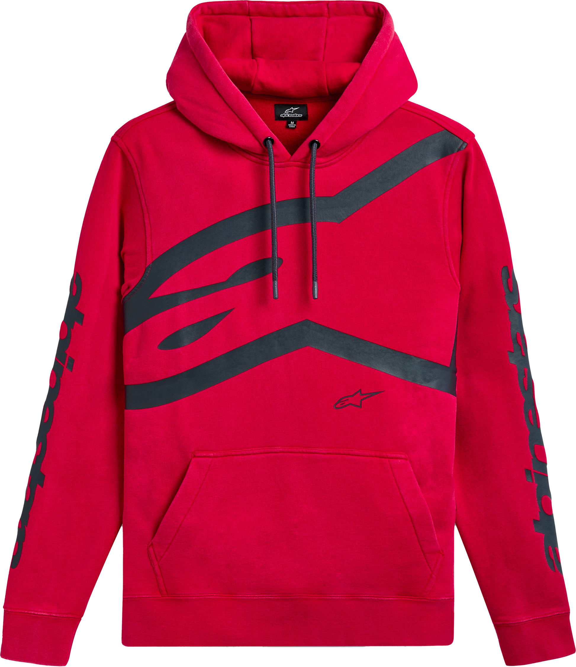 Unbound Hoodie Red Md