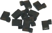 25" Fem Black Flag Term Hd# 9898 10 Pk