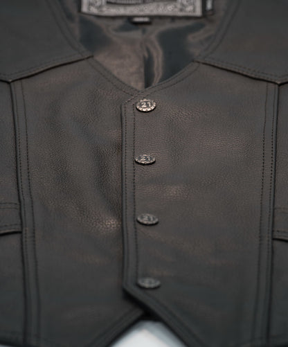 Six Shooter Vest Black 4x