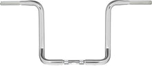 1.25" Bagger Ape Hanger 16" Chrome Cable