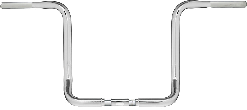 1.25" Bagger Ape Hanger 14" Chrome Cable