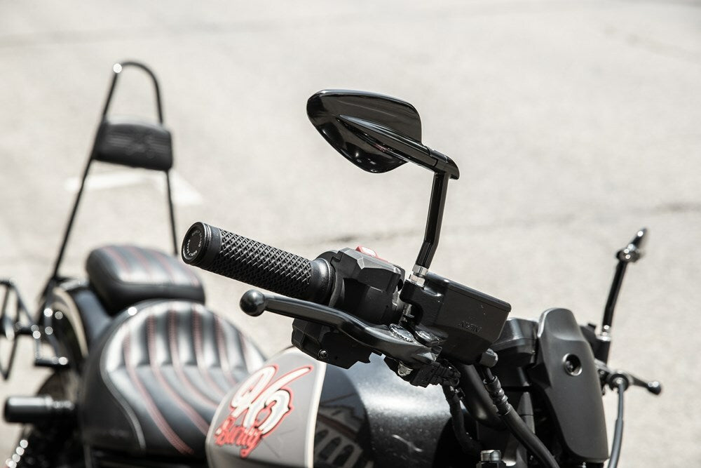 Radar Mirrors Pr Black