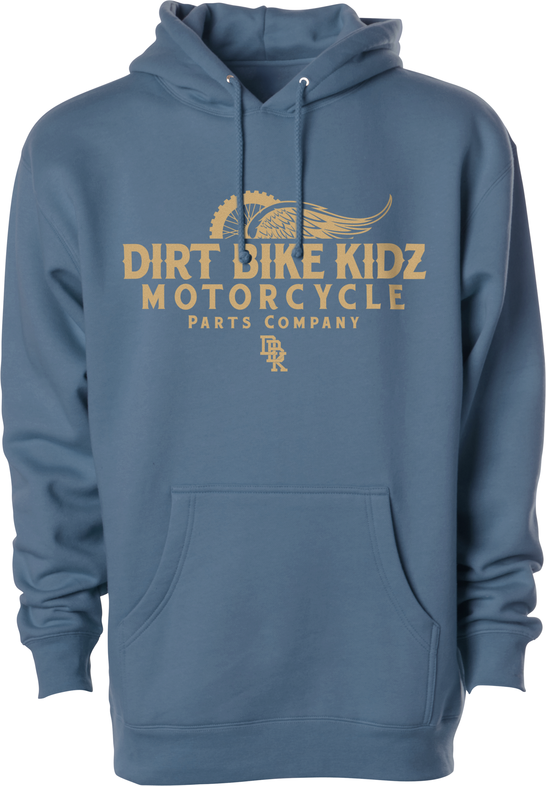 Gold Standard Hoodie Storm Blue 2x