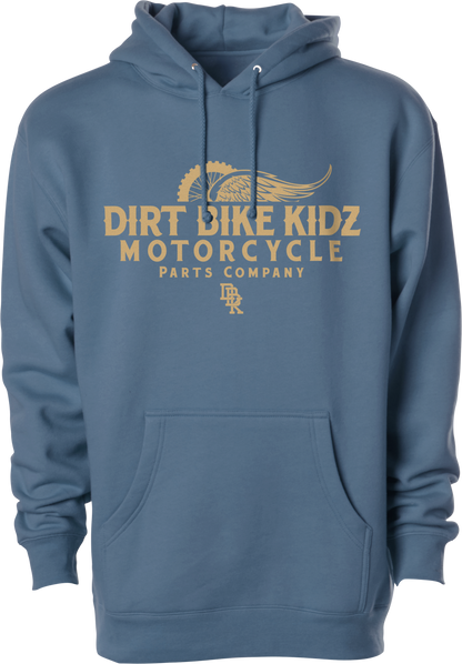 Gold Standard Hoodie Storm Blue 2x