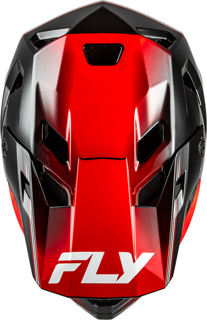 Rayce Repeat Bicycle Helmet Black/Red Lg