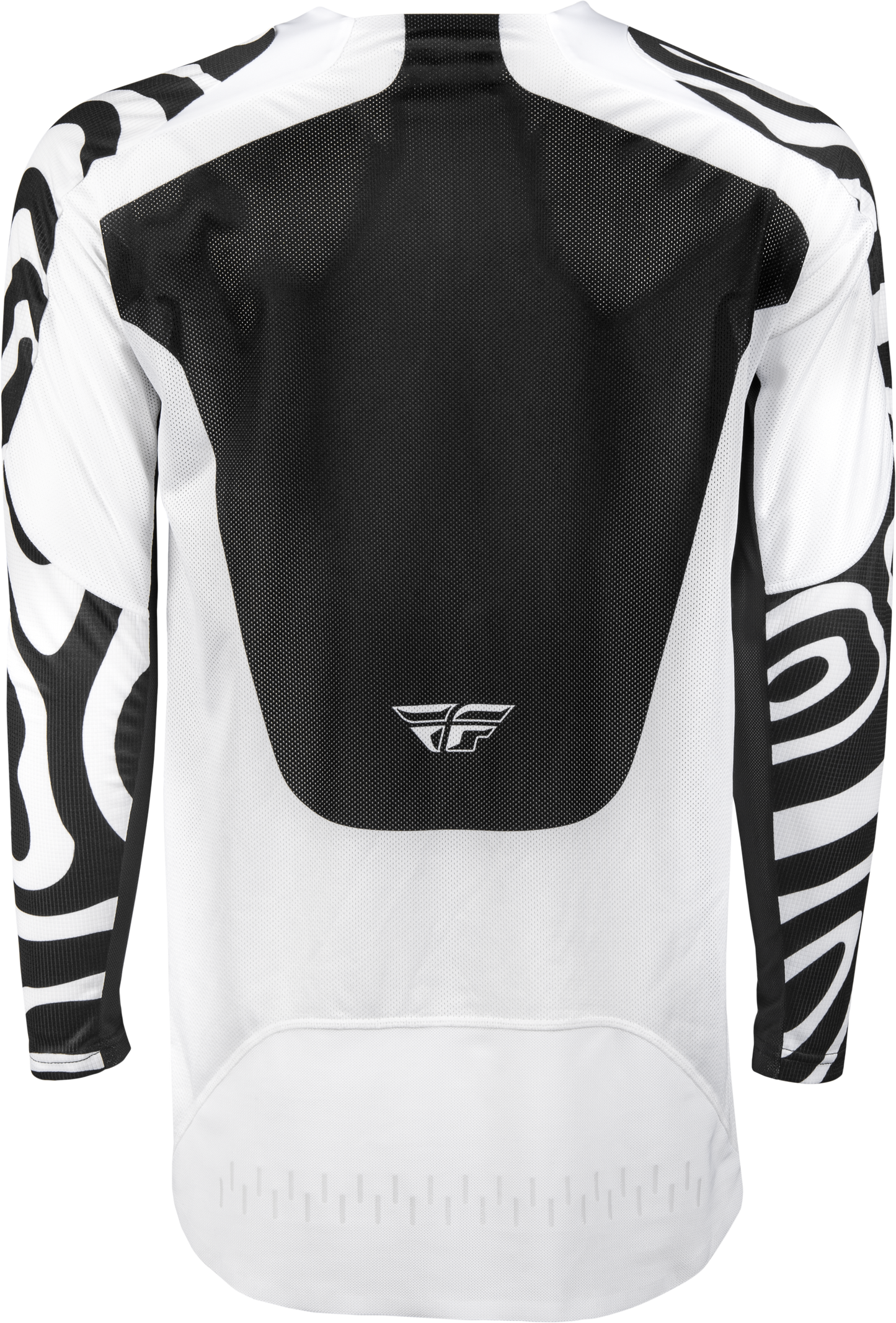 Evolution  Dst Abyss Jersey White/Black Lg