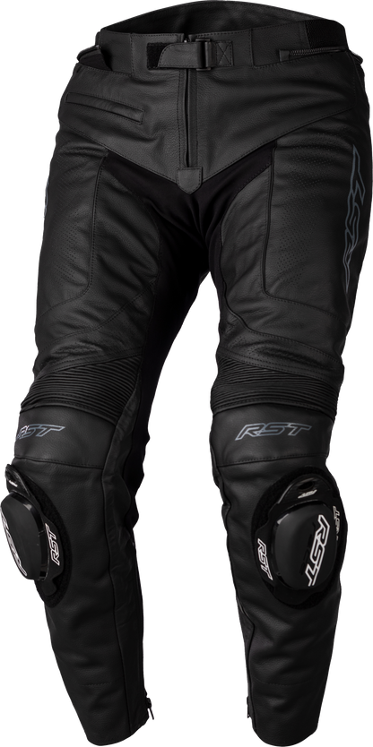 S1 Ce Jean Black/Black Leather Xl