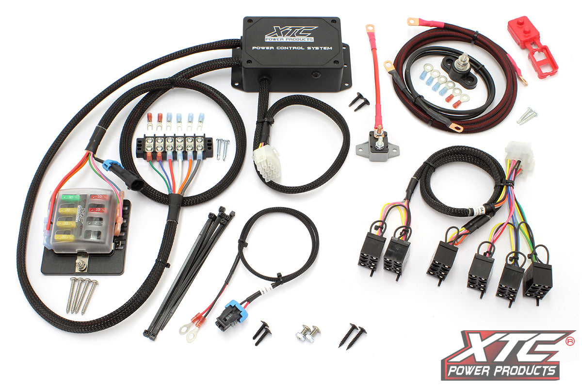 Plug N Play Power Control 6 Switch Not Included Pol
