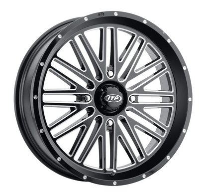 Momentum Wheel Blk/Mac 20x6.5 4/137 4+2.5 (+10mm)