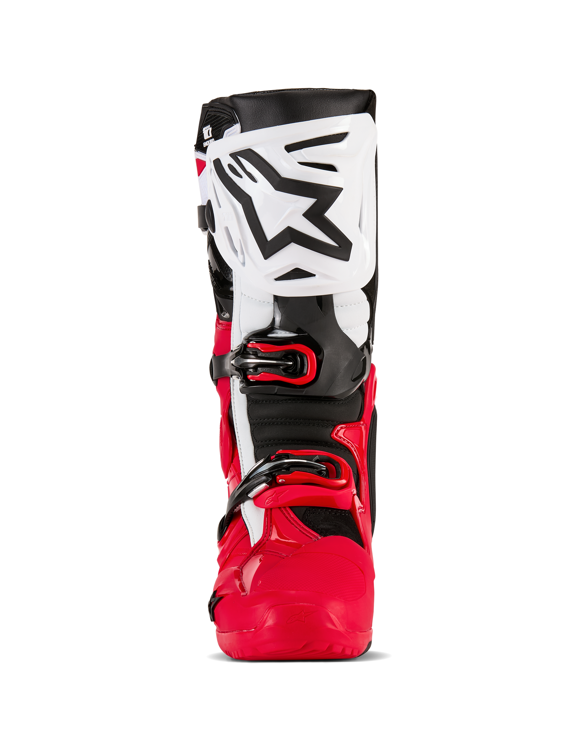 Tech 10 Enduro Boots Bright Red/Black/White 14