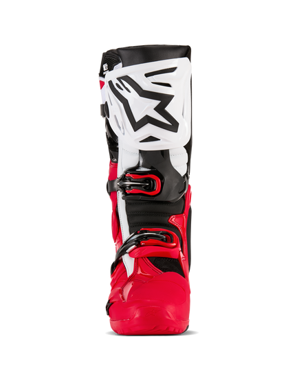Tech 10 Enduro Boots Bright Red/Black/White 14
