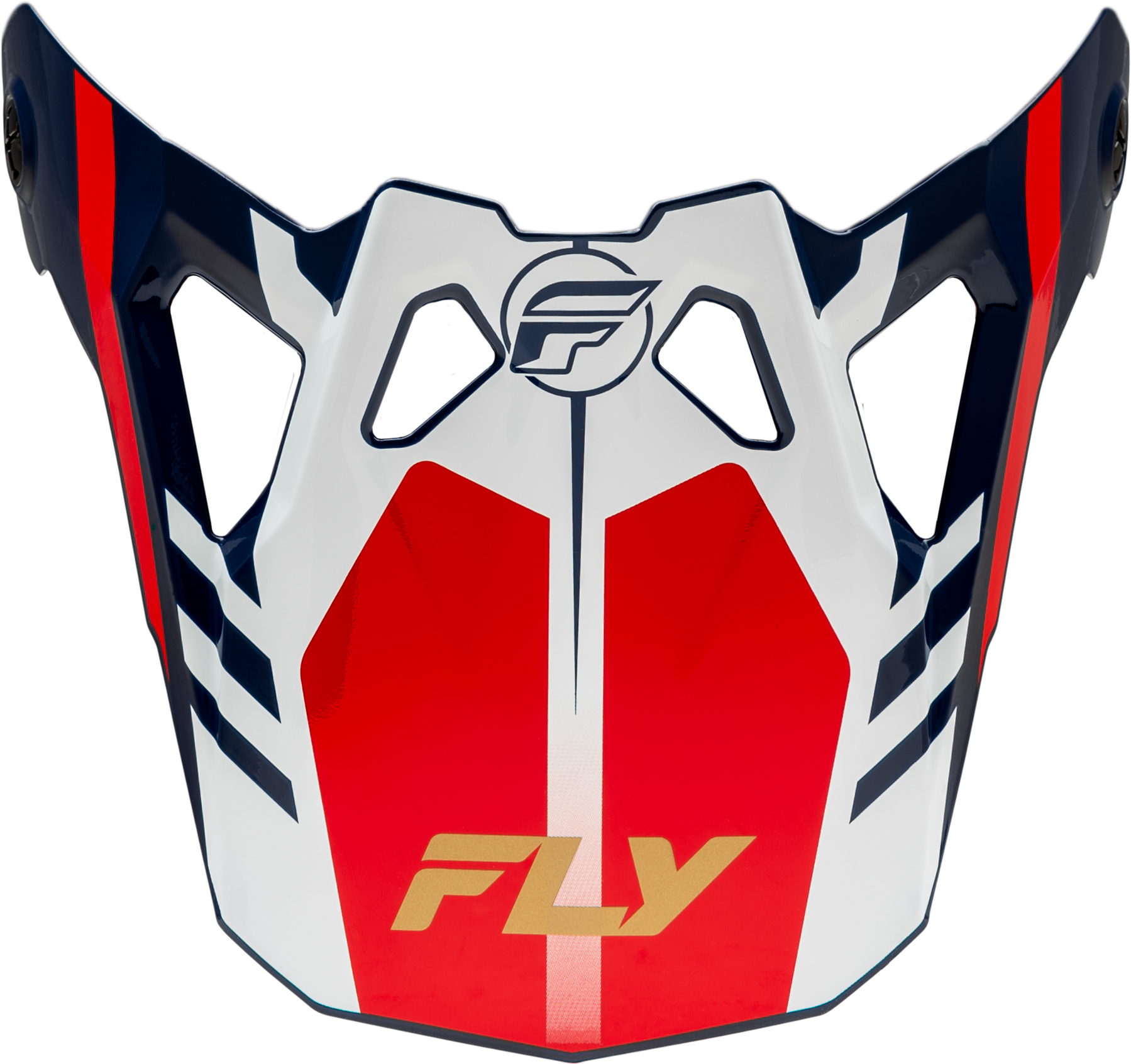 Formula Cp Krypton Visor Red/White/Navy Ys S