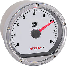 Tnt Tachometer 8000 Rpm Chrome Casing