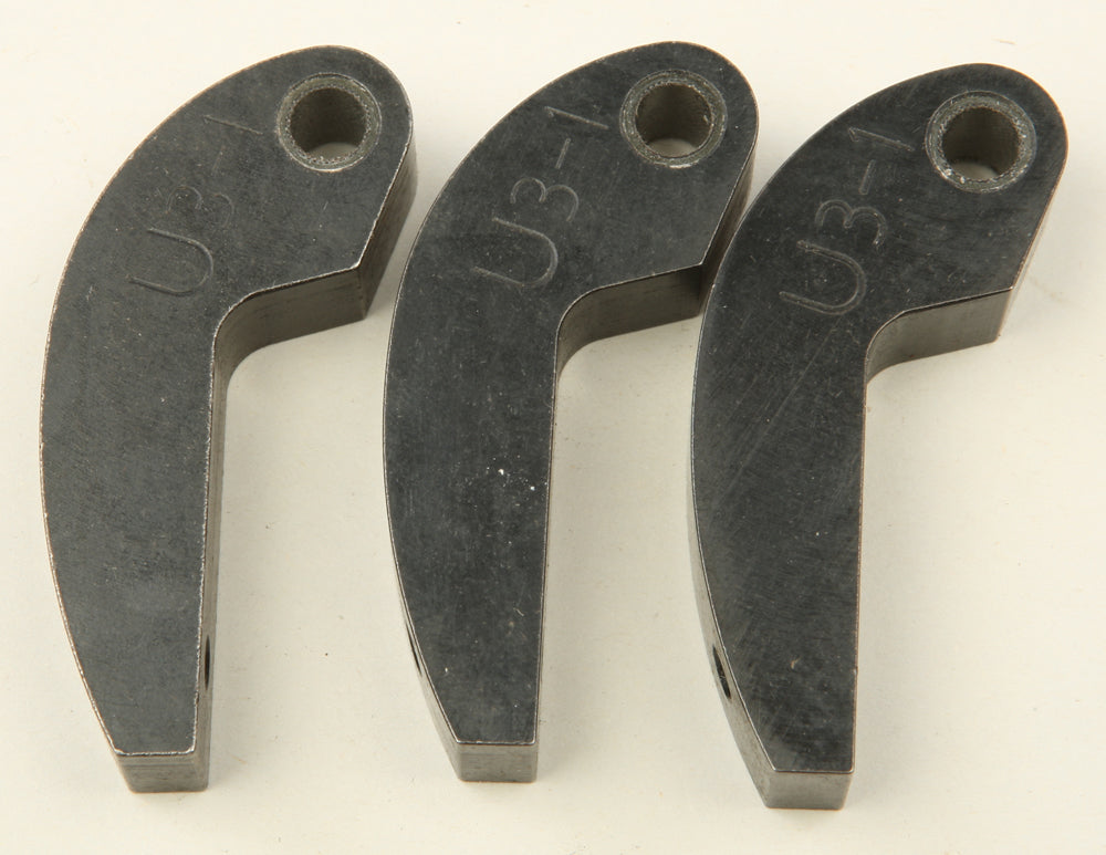 Hypershift Aggressive Med Tip Machined Weights 3/Pk 80.1g