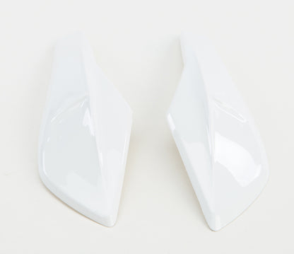 Top Front Vents Left/Right Matte White Ff 88/Gm 64