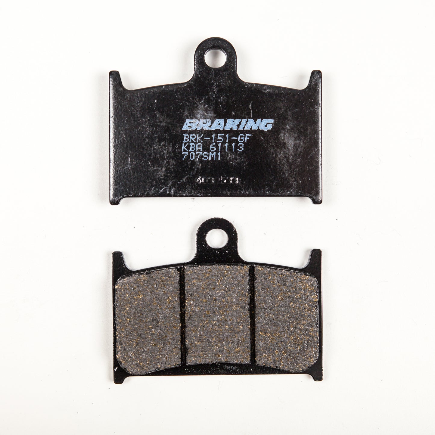 Brake Pad Set Semi Metallic