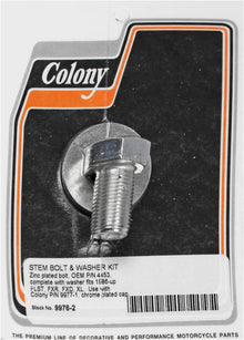 Stem Bolt & Washer Kit Flst Fxr Fxd Xl 86 Up