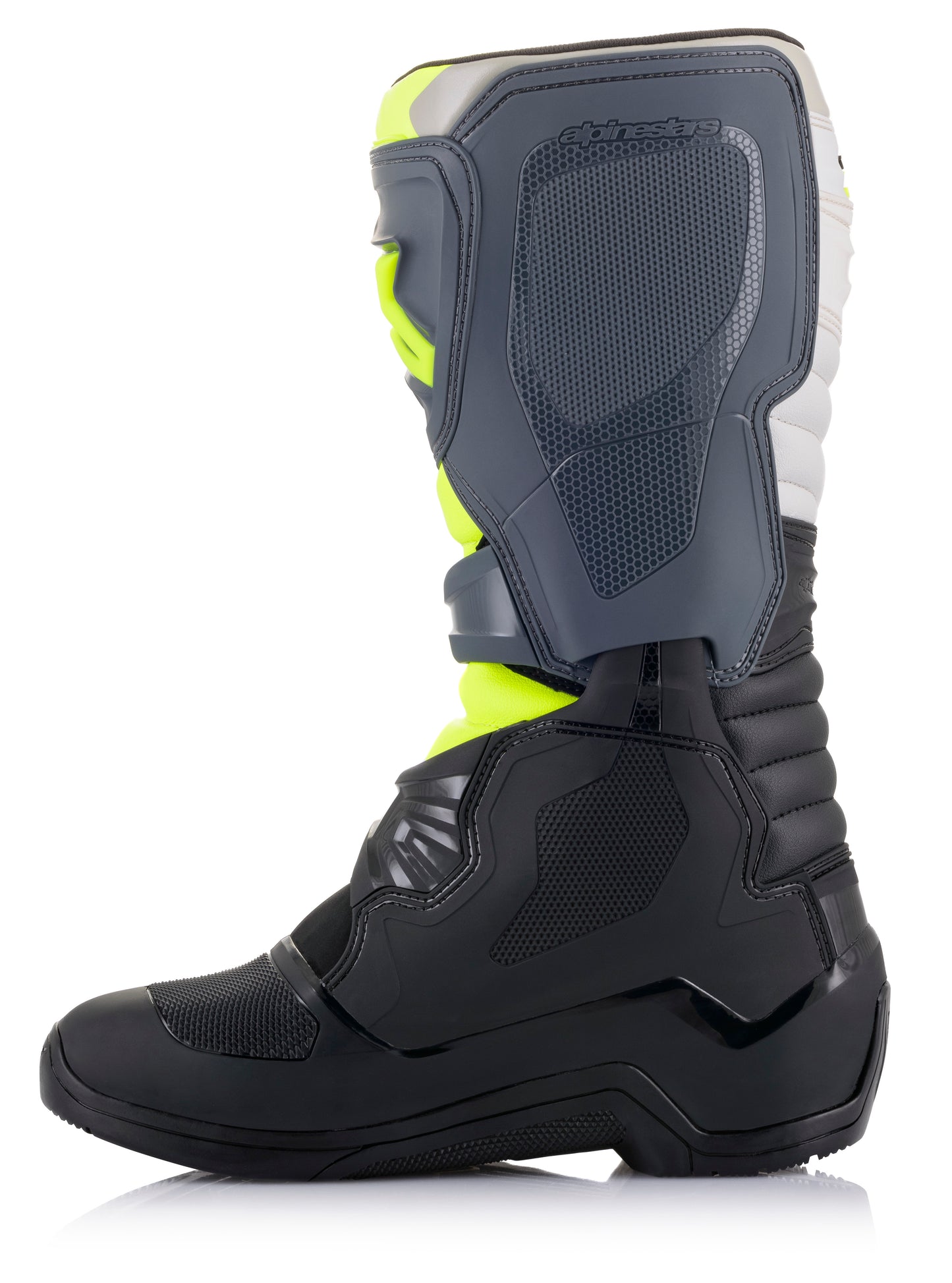 Tech 3 Boots Blk/Cool Grey/Ylw/Fluo Sz 16